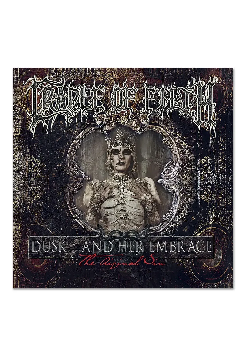 Dusk And Her Embrace Ltd. 2-Vinyl Schwarz