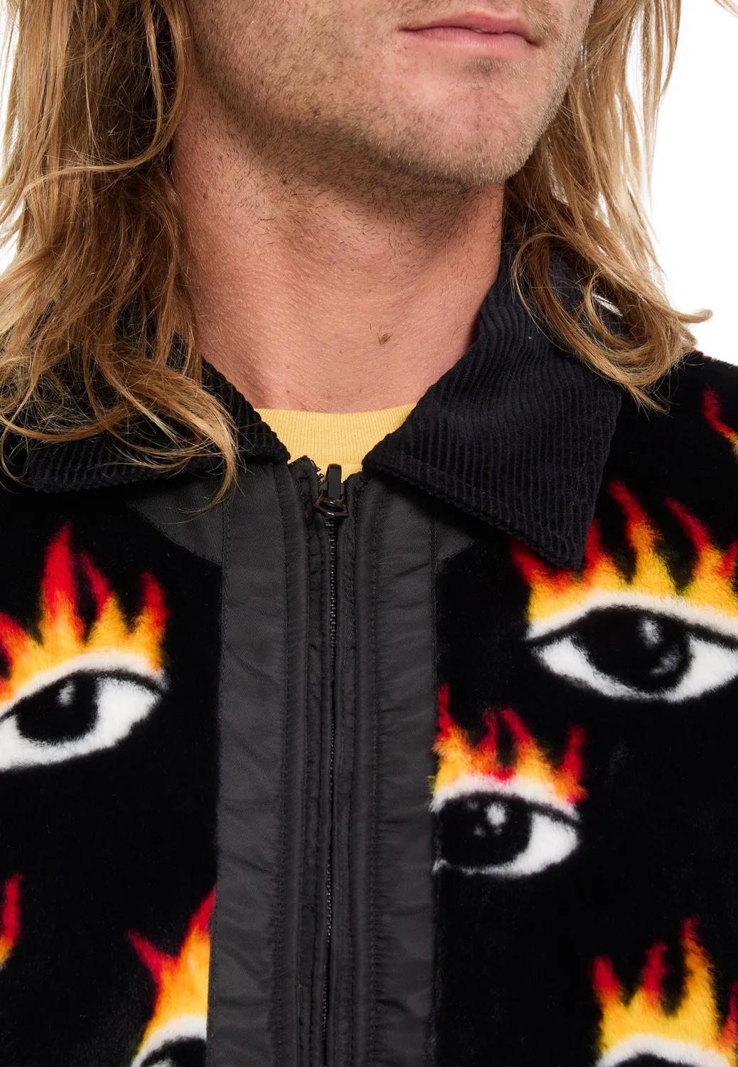 Impericon FA Ozzy Black Jacke Winter Nylon