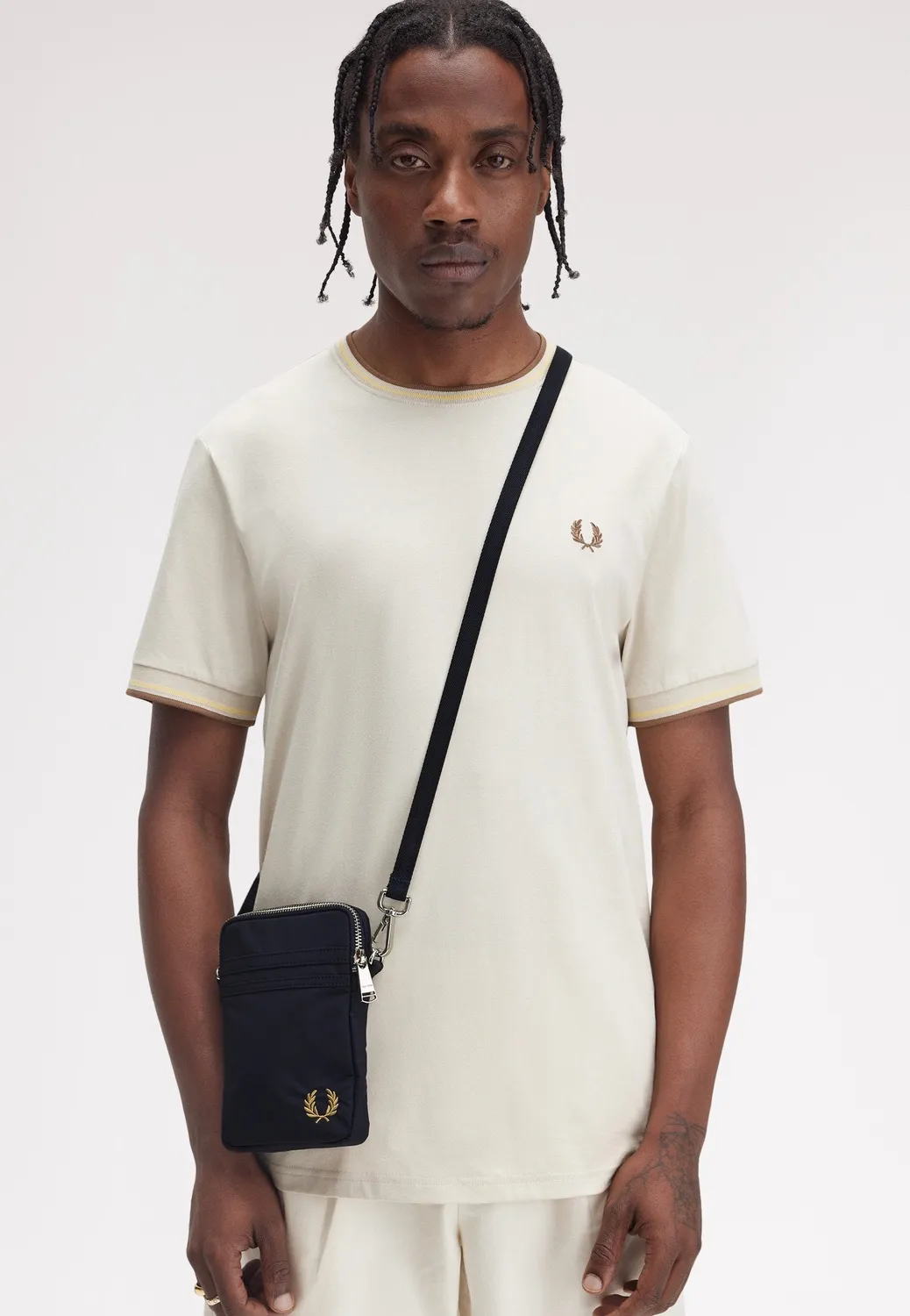 Impericon Brentham Nylon Side Navy Reisetasche Onesize