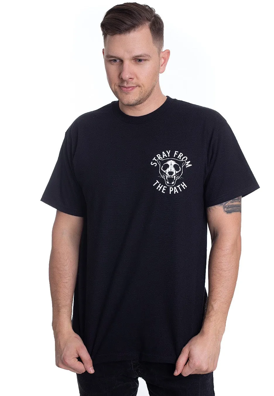 Impericon Kickback T-Shirt schwarz Hardcore Unisex