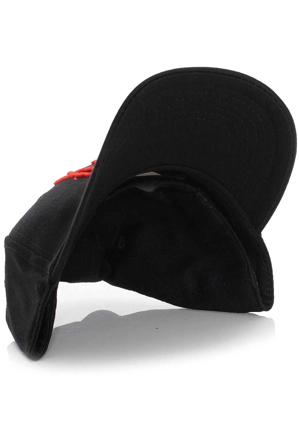Impericon Logo Baseball Cap Schwarz Onesize Snapback