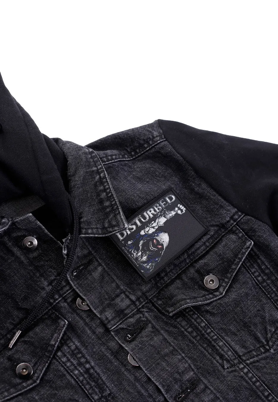 Impericon Eyes Aufnäher Patch schwarz Onesize