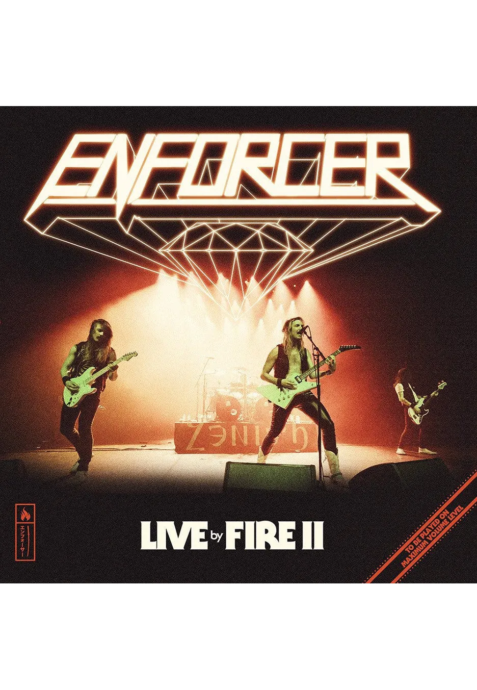 Impericon Live By Fire II 2LP Vinyl Heavy Metal