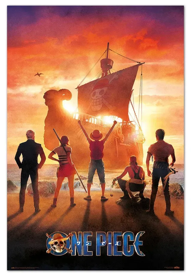 Impericon One Piece Straw Hat Pirates Maxi Poster bunt