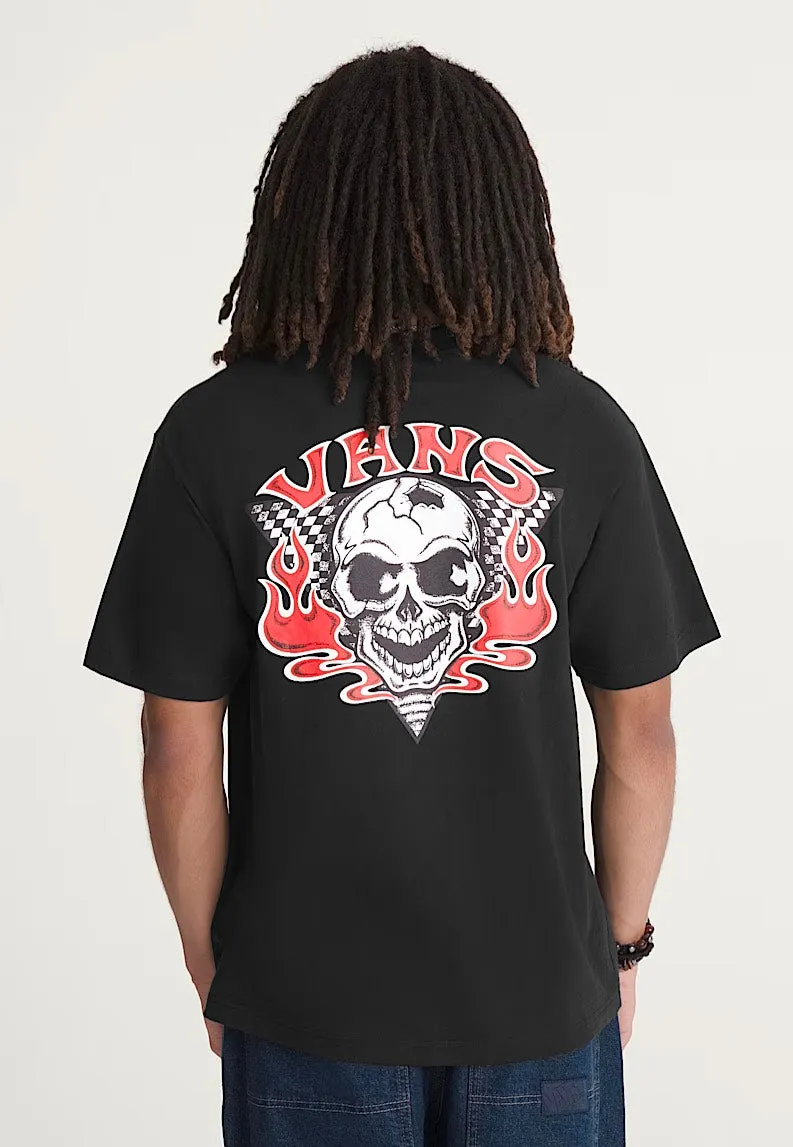 Impericon Blaze Head Black T-Shirt Schwarz S-XXL Jersey