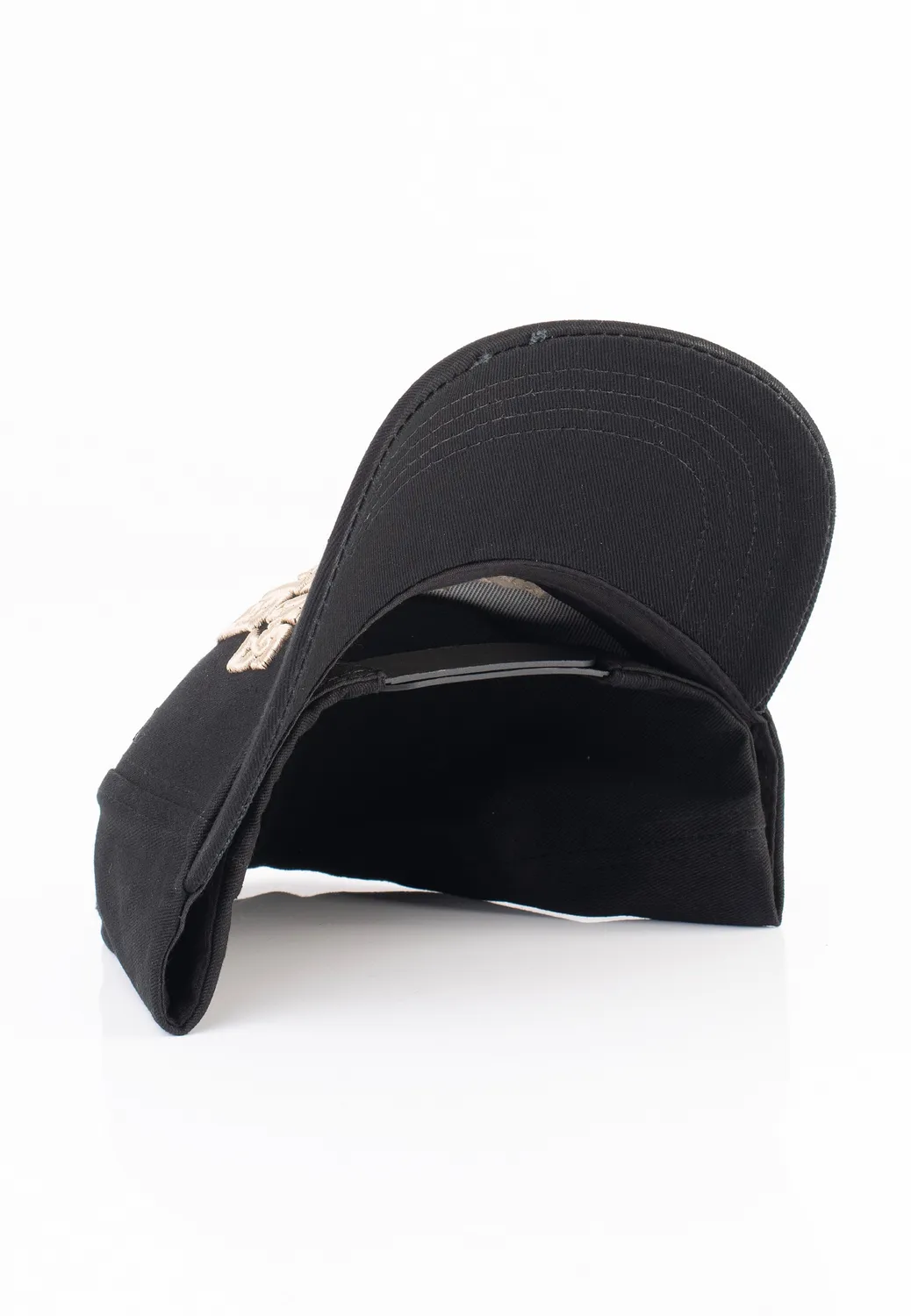 Impericon Text Logo Cap Snapback Onesize schwarz