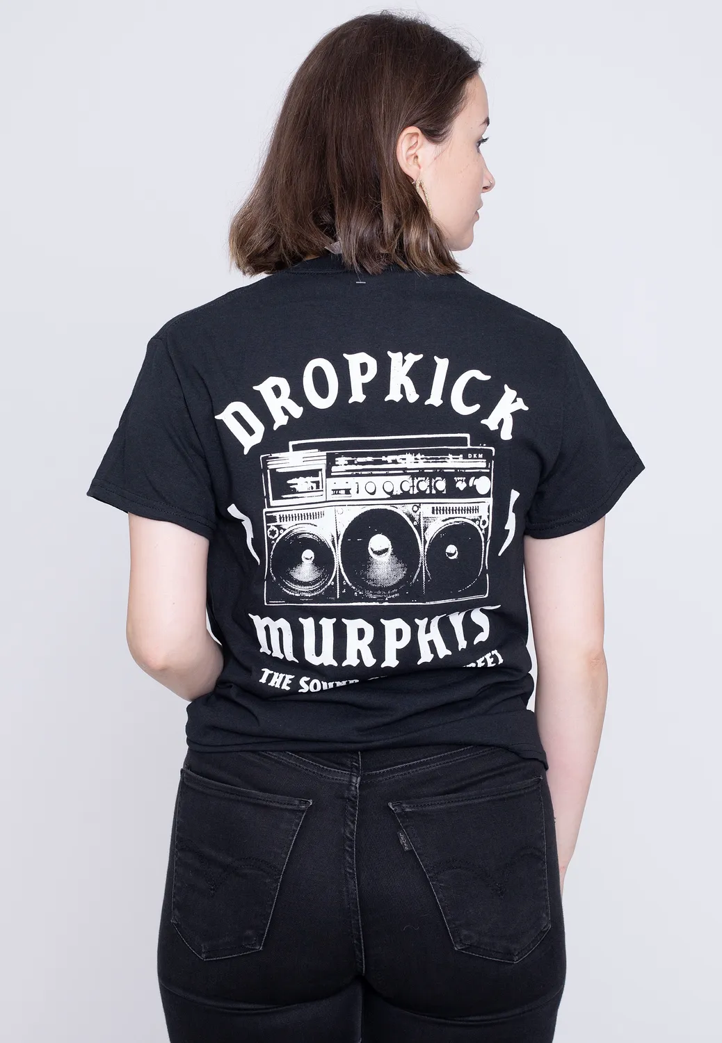 Impericon Boombox Bolts T-Shirt schwarz S-XXL Jersey