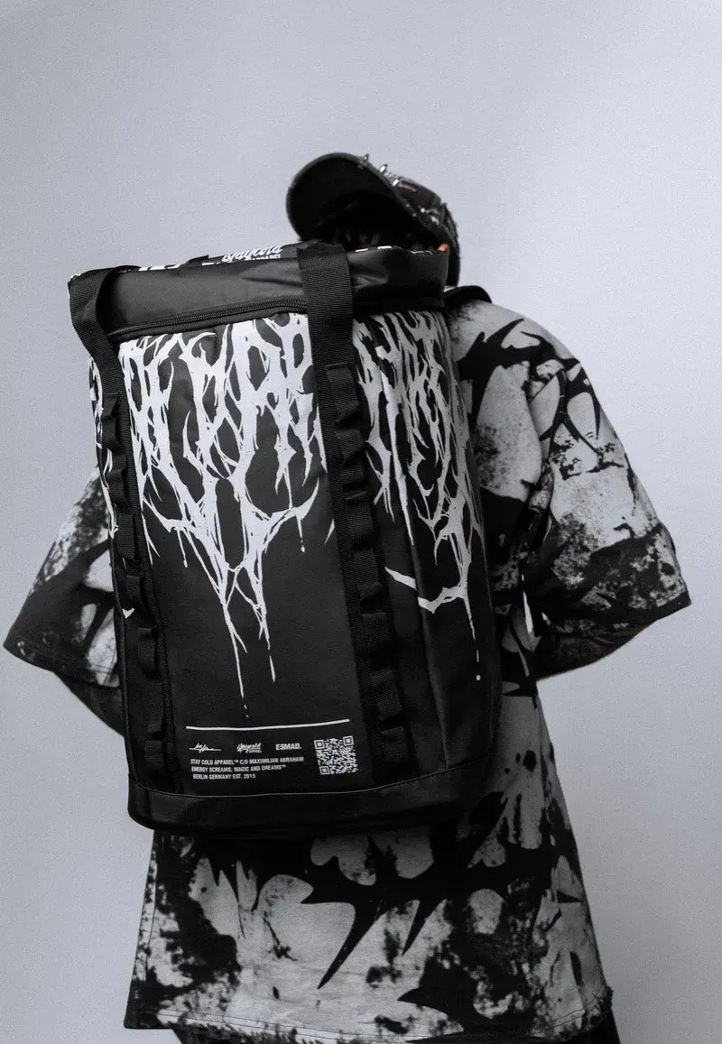 Impericon Reign Of Blood Reflective Black Rucksack