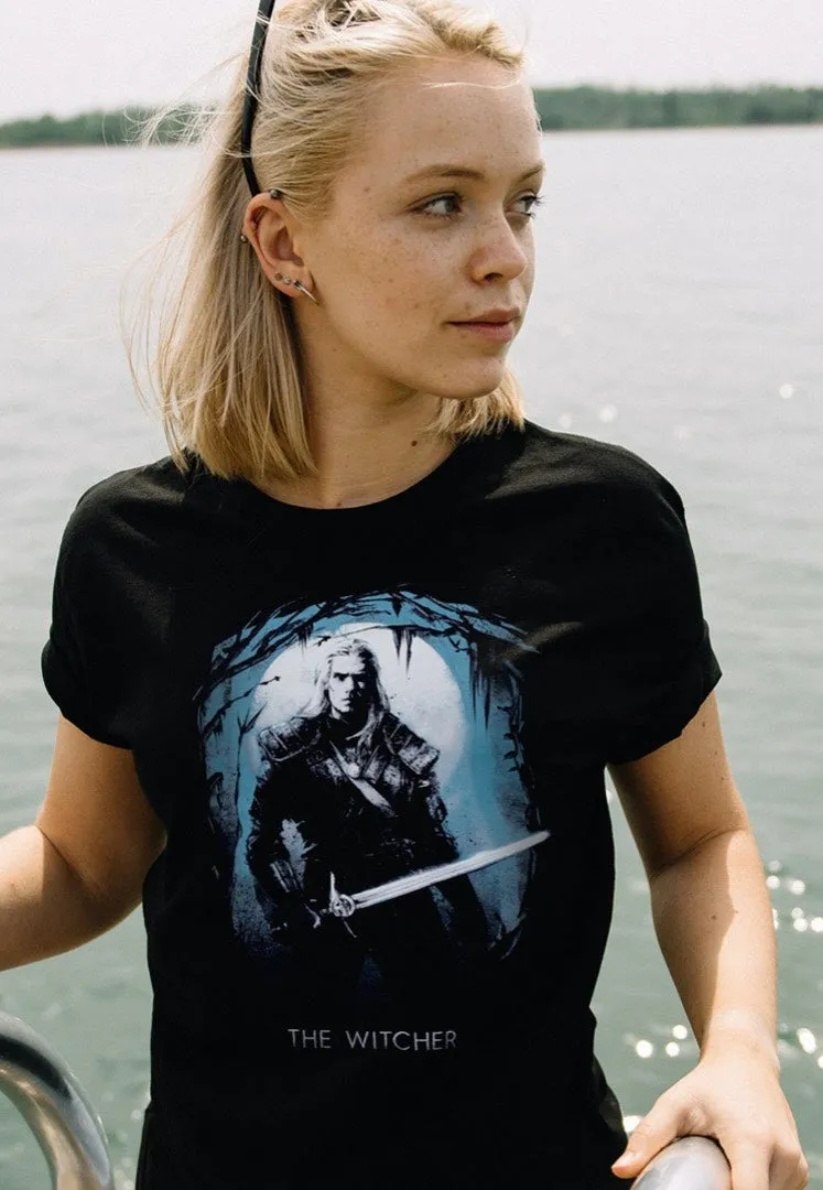 Impericon Silhouette Moon T-Shirt schwarz Unisex Größe M