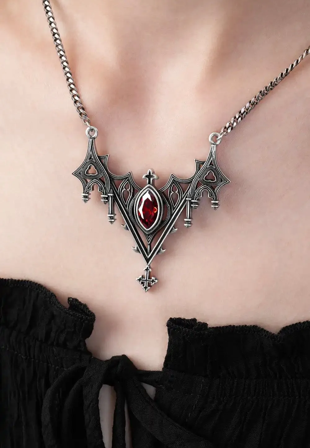 Relique Silver Kette silber Onesize Gothic