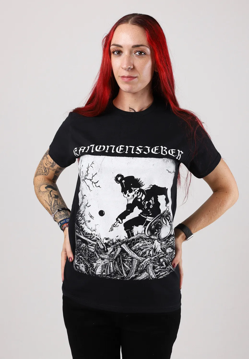 Impericon Grabensammler T-Shirt schwarz Death Metal