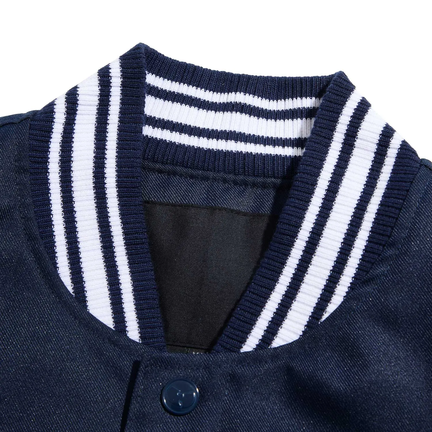 Wu-Tang All-City Jacke Navy White Polyester