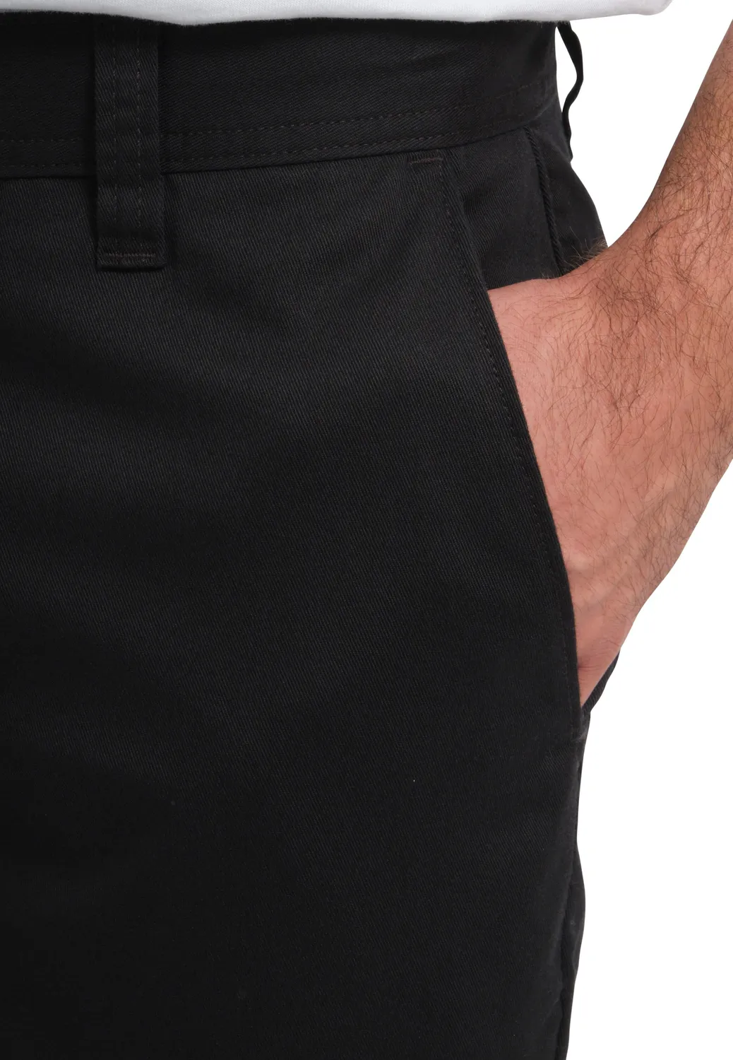 Impericon Frickin Slim Stretch Black Hose schwarz Slim Fit