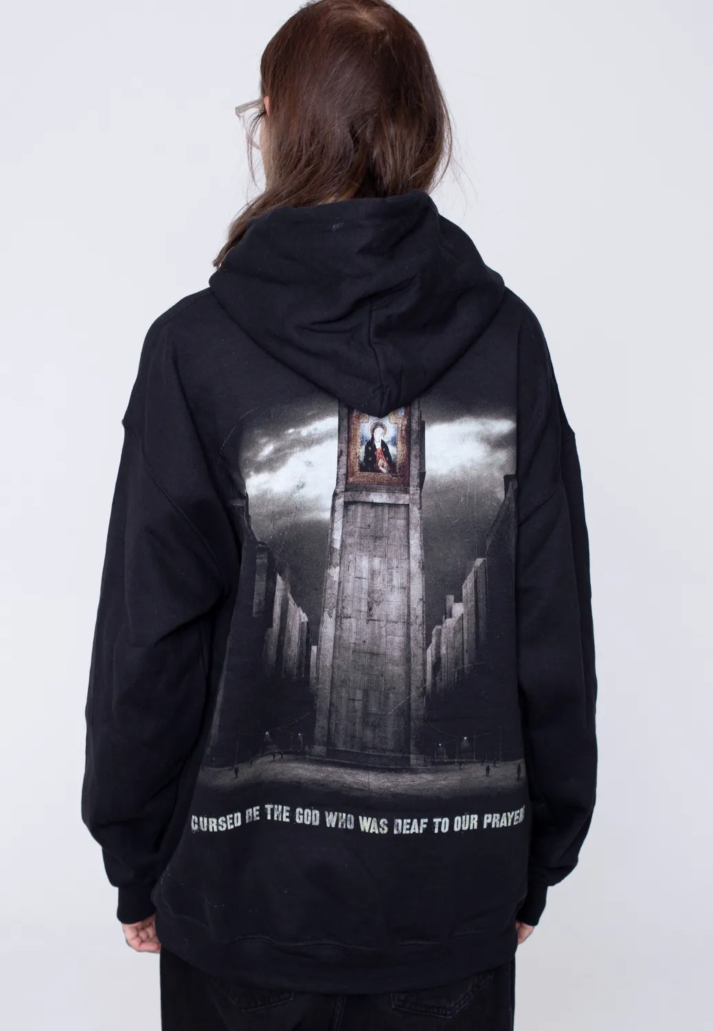 Heaven Shall Burn Deaf To Our Prayers Cover Hoodie schwarz