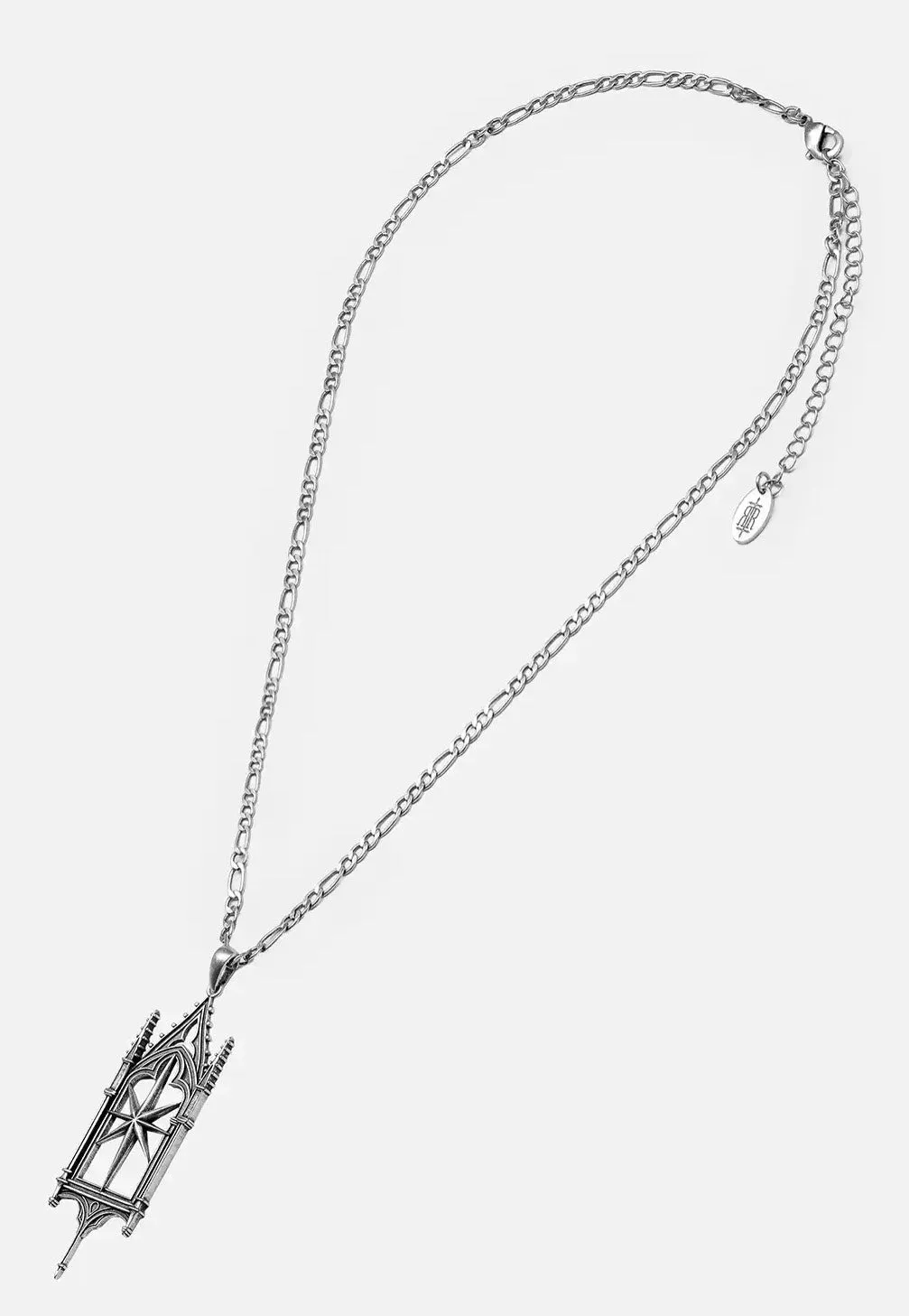 Impericon Sanctum Star Silver Kette Gothic Neuheit