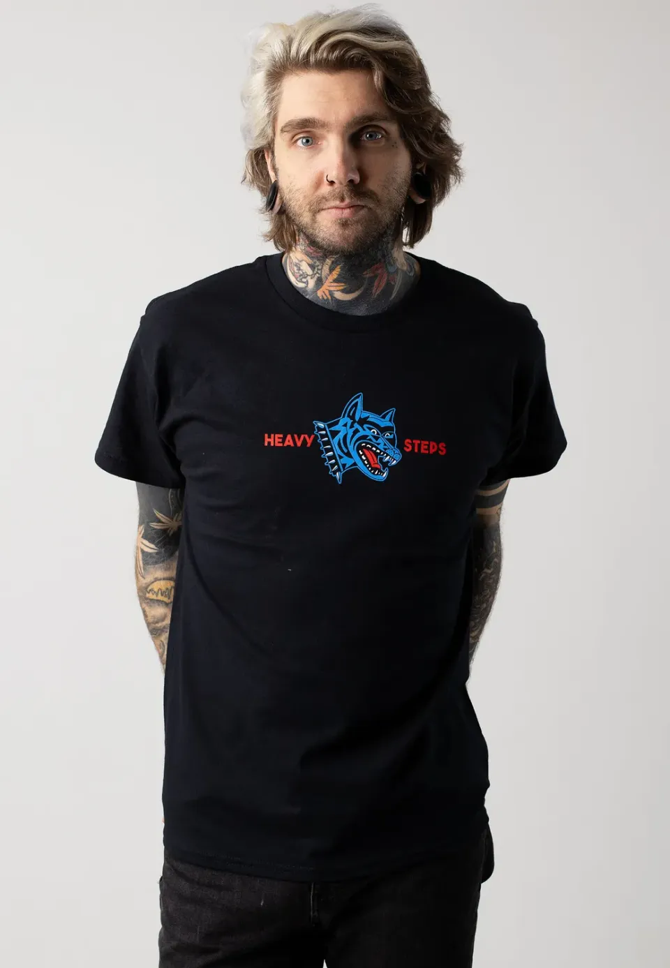 Impericon Dog T-Shirt schwarz Unisex Hardcore