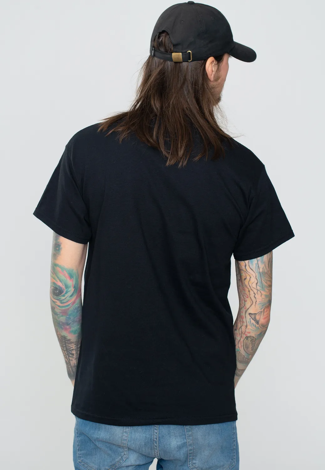 Impericon Time Jester T-Shirt schwarz Death Metal