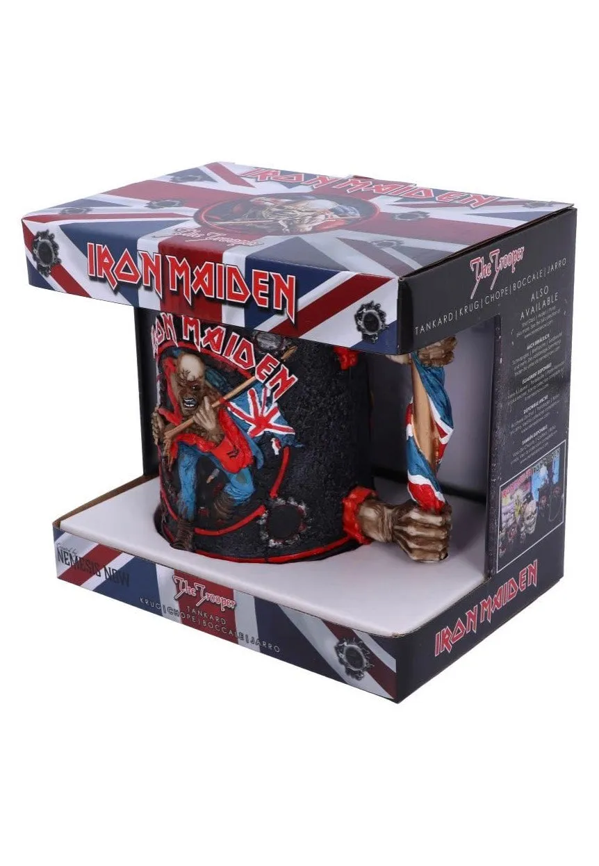 Iron Maiden Trinkkrug Resin Mehrfarbig Onesize Neuheit