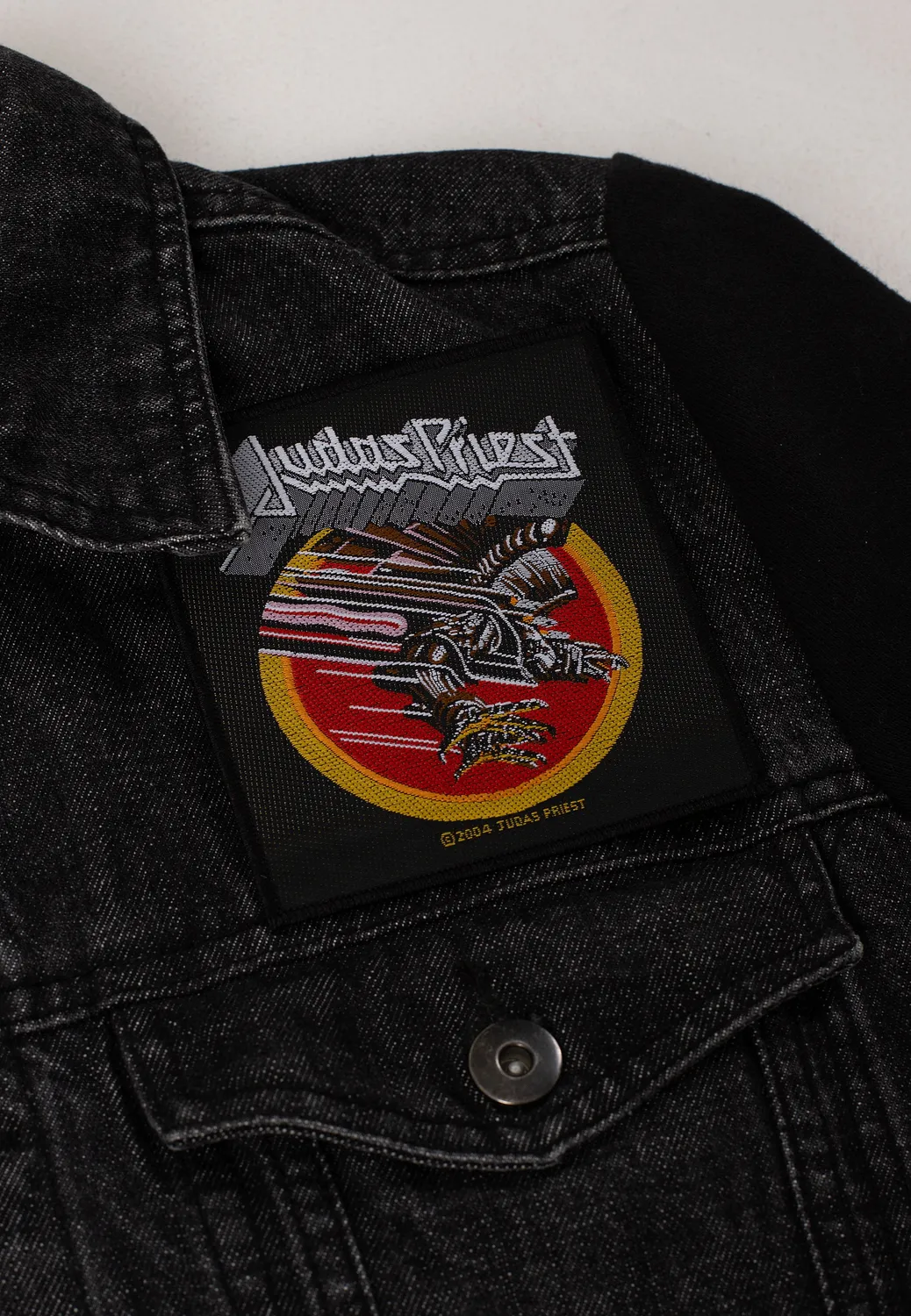 Impericon Screaming For Vengeance Aufnäher Onesize schwarz