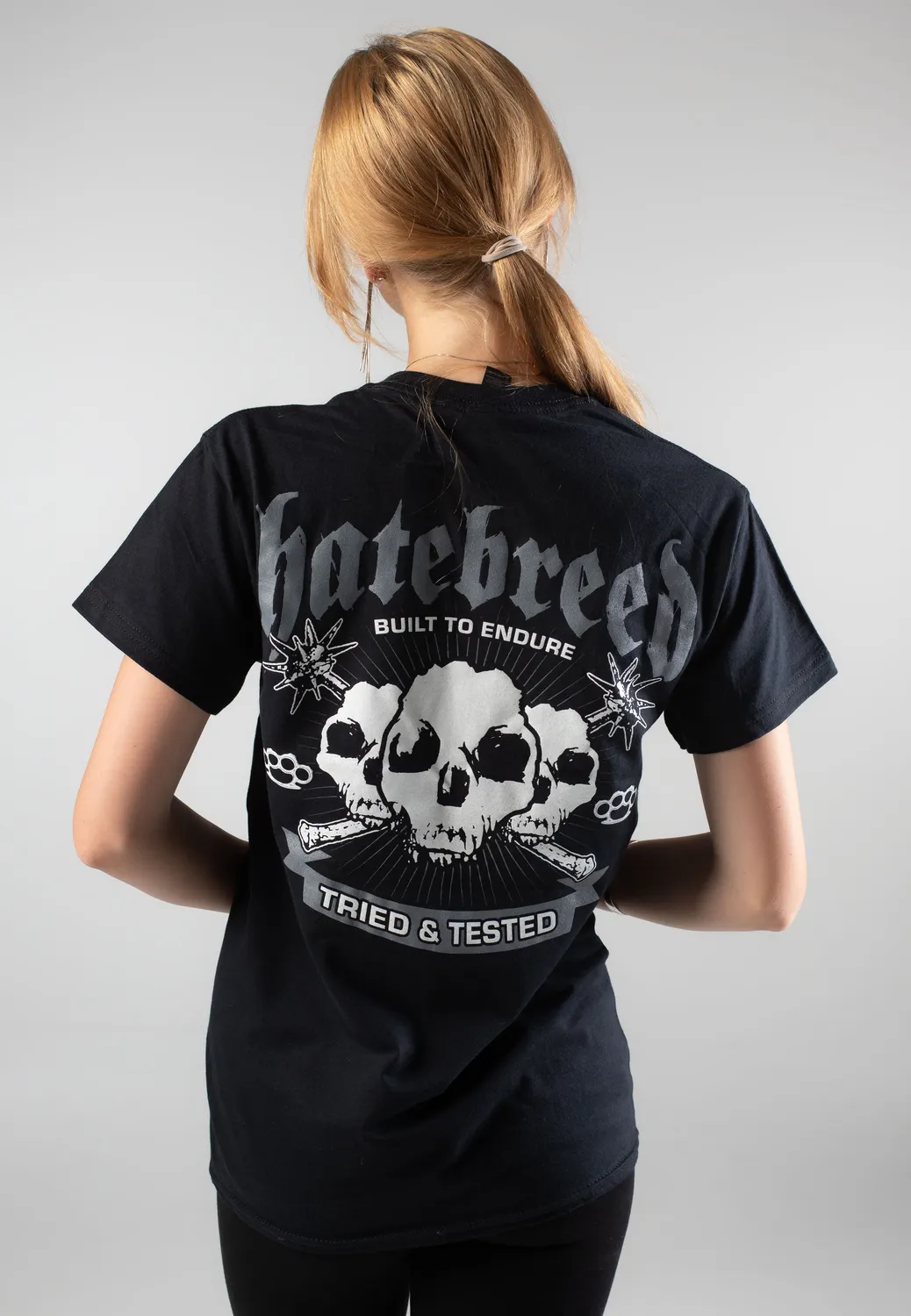 Impericon Built To Endure T-Shirt schwarz Hardcore