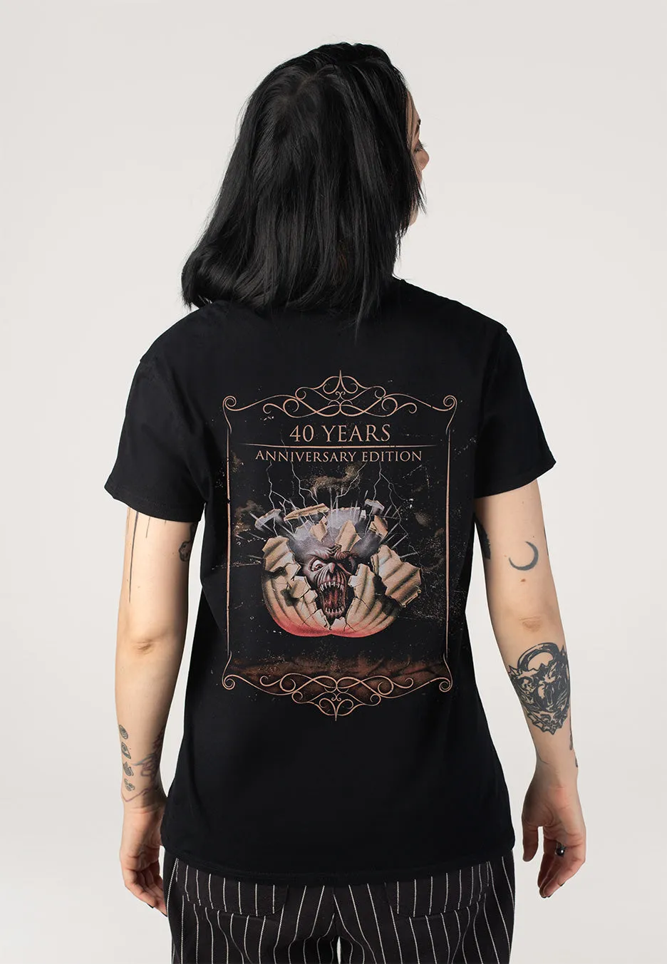 Impericon Vintage Classics Jericho T-Shirt schwarz