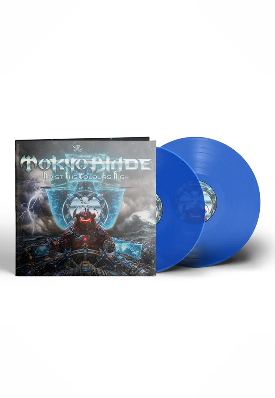 Impericon Hoist The Colours High Ltd. Blue Doppel-Vinyl