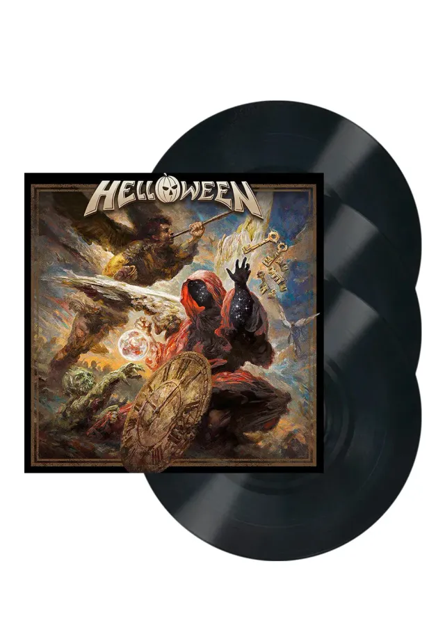 Impericon Helloween Hologram Edition 3 Vinyl Power Metal
