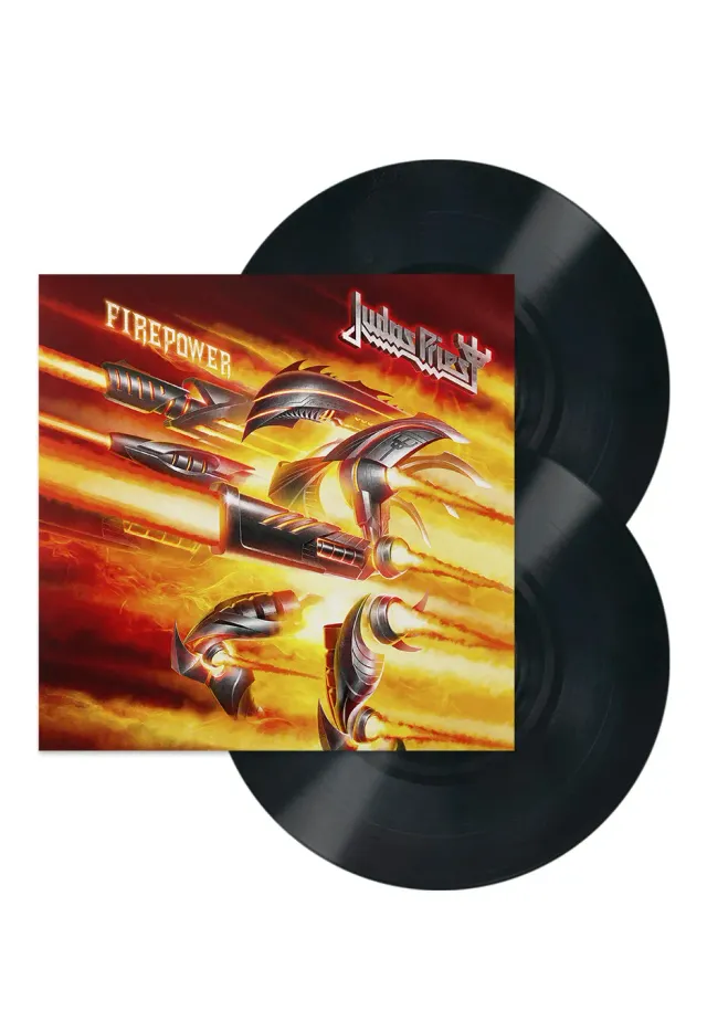 Impericon Firepower 2 Vinyl Doppel-LP Heavy Metal