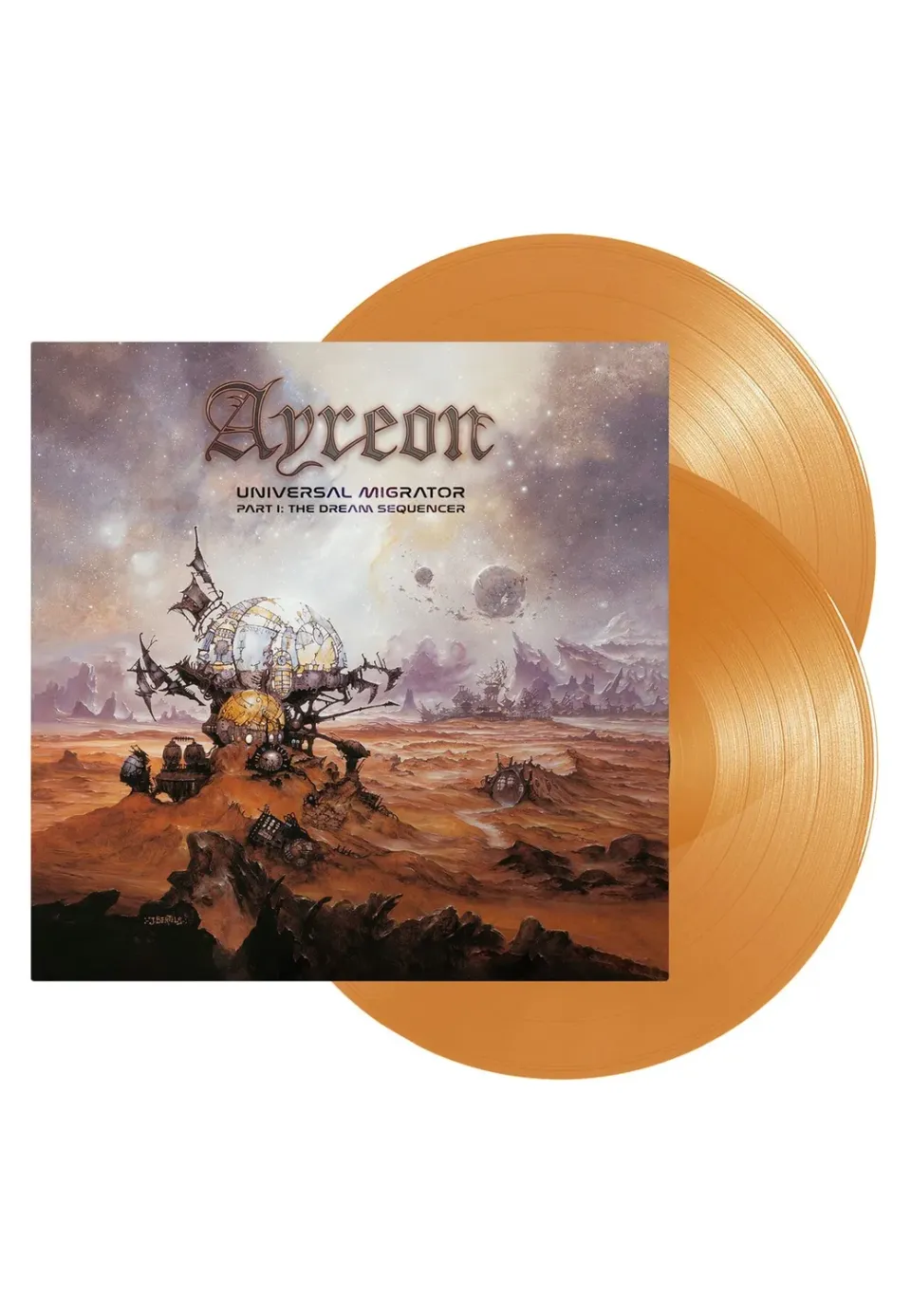 Impericon Universal Migrator Part I Dream Sequencer 2LP orange