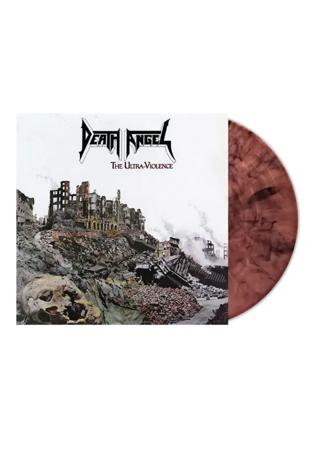 Death Angel The Ultra-Violence Vinyl Smoking Crater