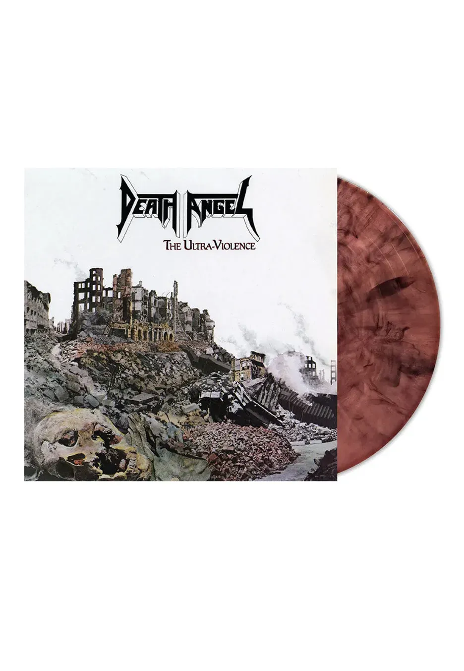 Death Angel The Ultra-Violence Vinyl Smoking Crater