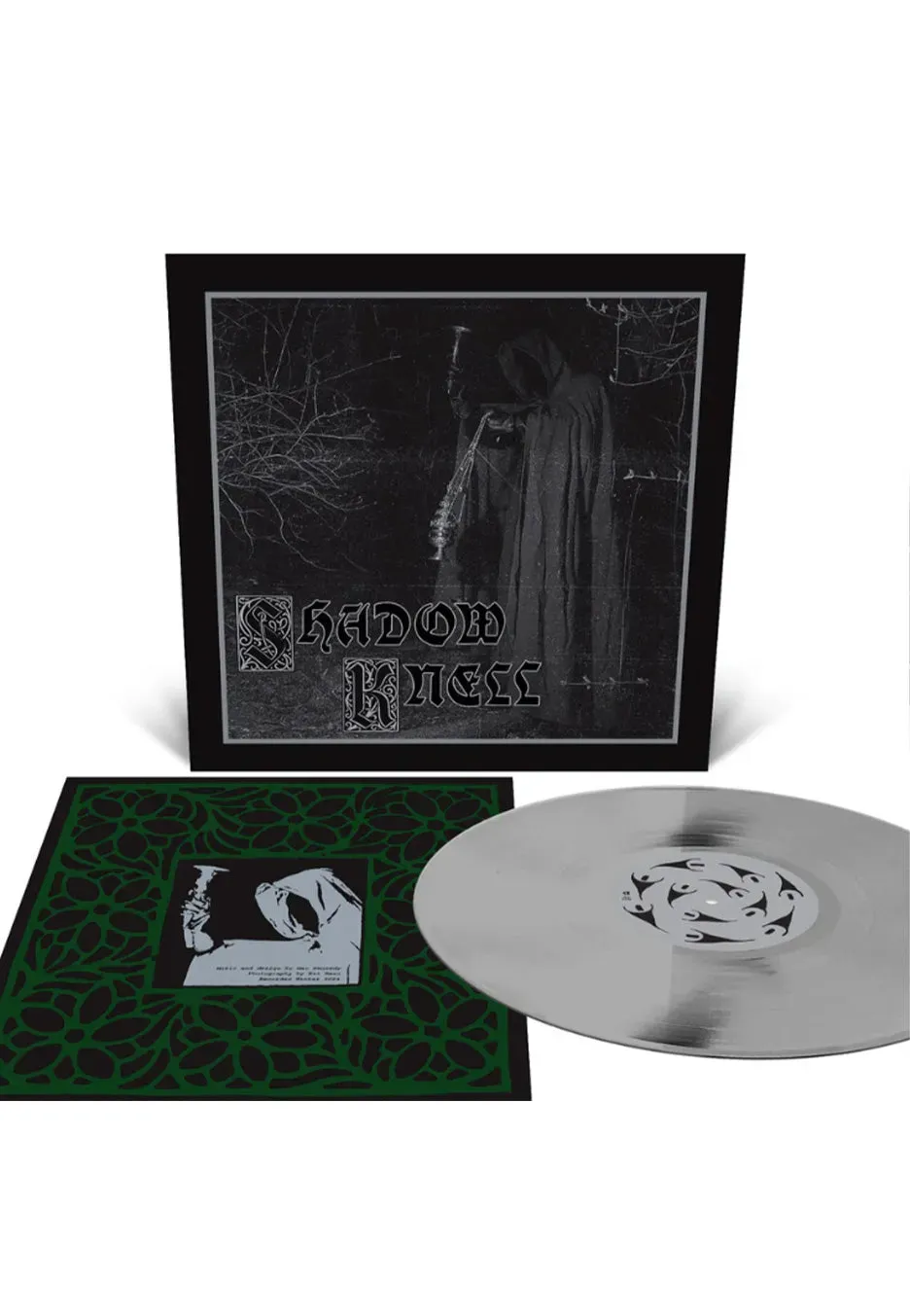Impericon Shadow Knell Colored Vinyl Metallic Silver limitiert