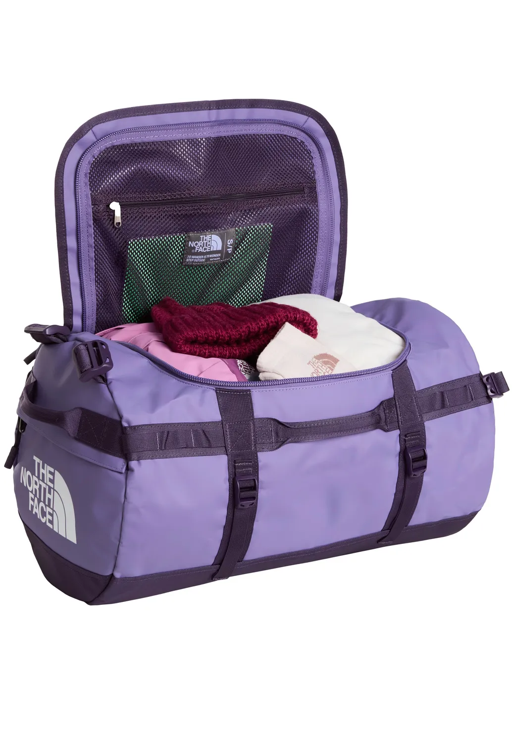 Impericon Base Camp Duffel S Dufflebag lila 50L