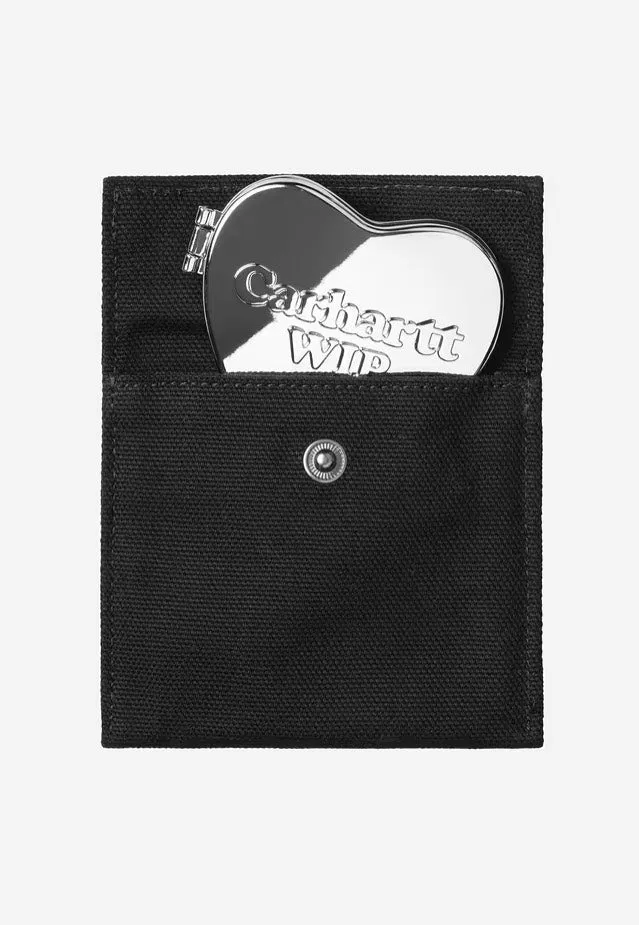 Impericon Heart Pocket Silver Spiegel Onesize