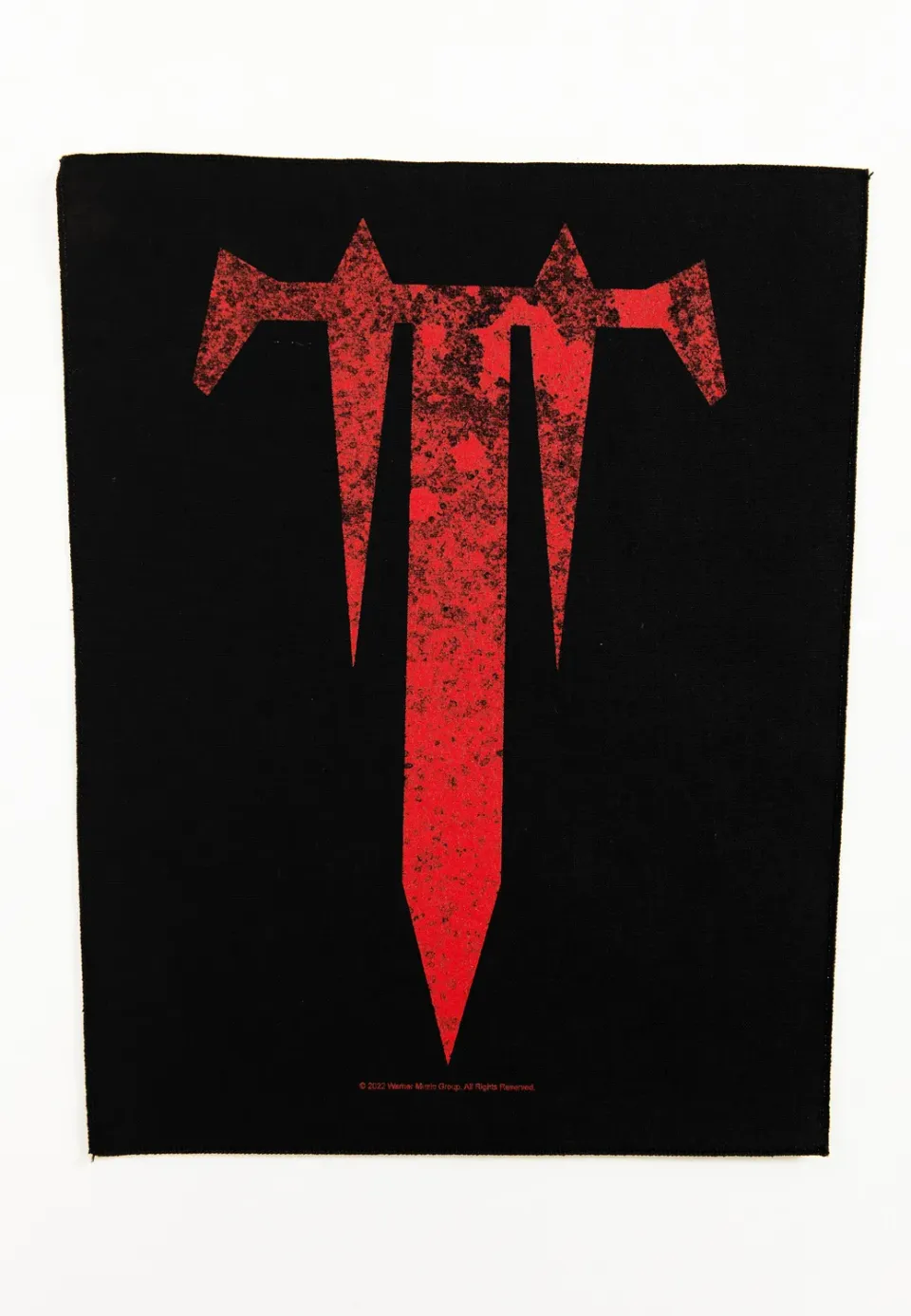 Impericon T Backpatch schwarz Onesize