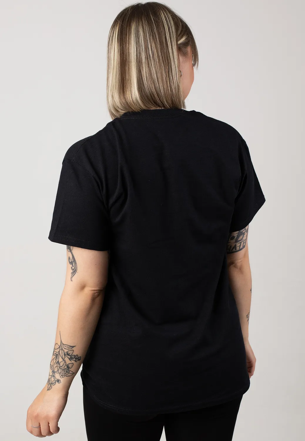 Impericon Ghost In My Head T-Shirt schwarz