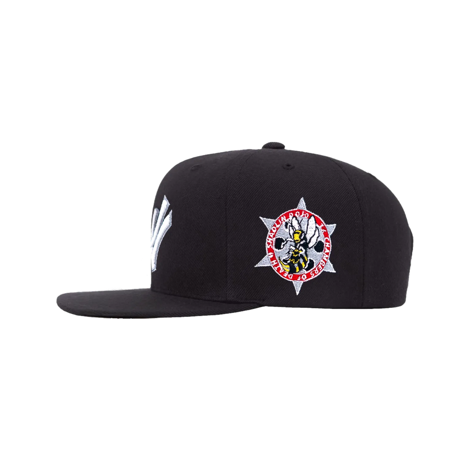 Wu-Tang Dojo Snapback Cap Wollmix verstellbar
