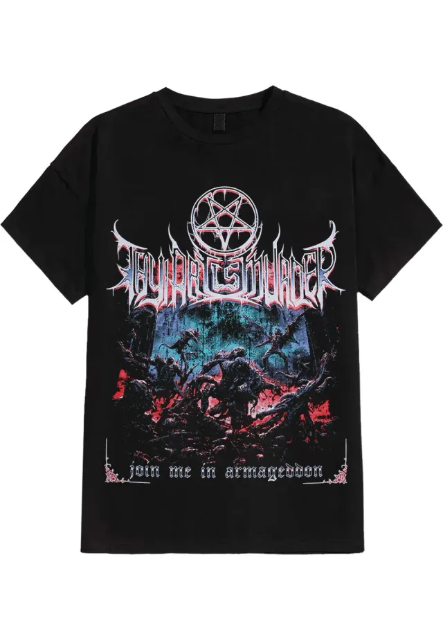 Impericon Join Me T-Shirt schwarz Jersey Unisex