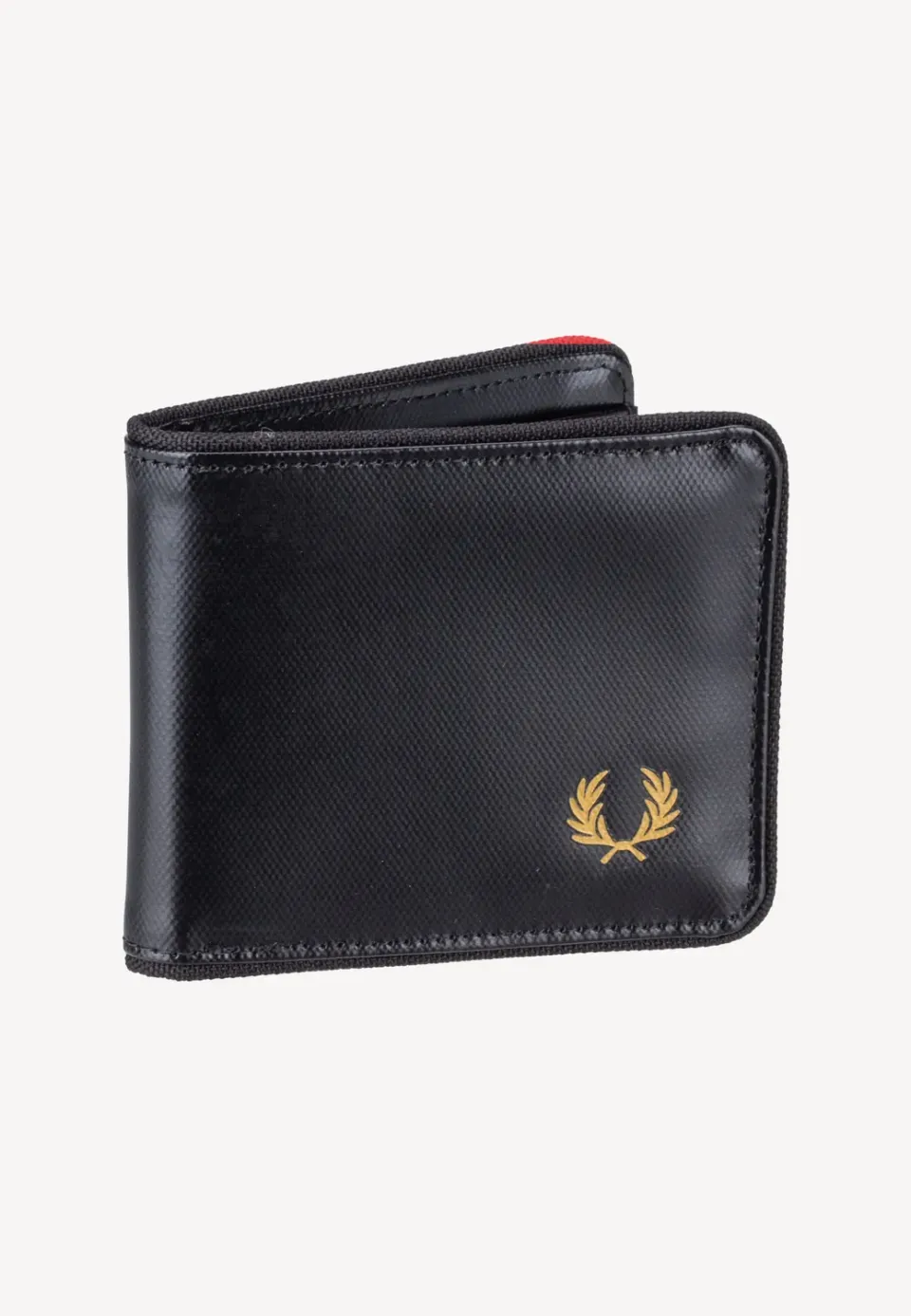 Impericon Tonal Coated Billfold Portemonnaie schwarz/gold