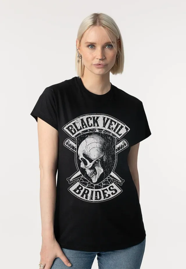 Impericon Hollywood T-Shirt schwarz Unisex Jersey