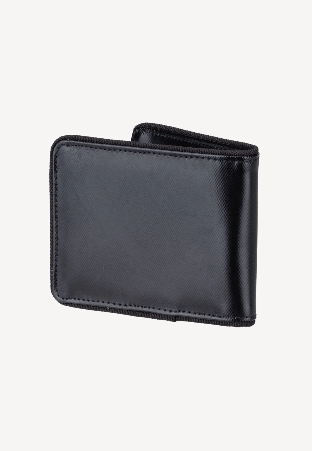 Impericon Tonal Coated Billfold Portemonnaie schwarz/gold