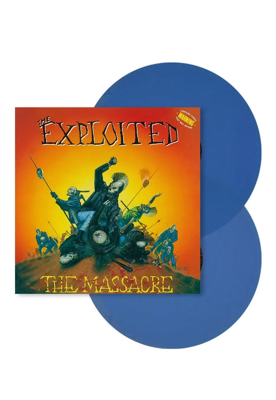 Impericon The Massacre Special Edition 2 Vinyl transparent blau limitiert