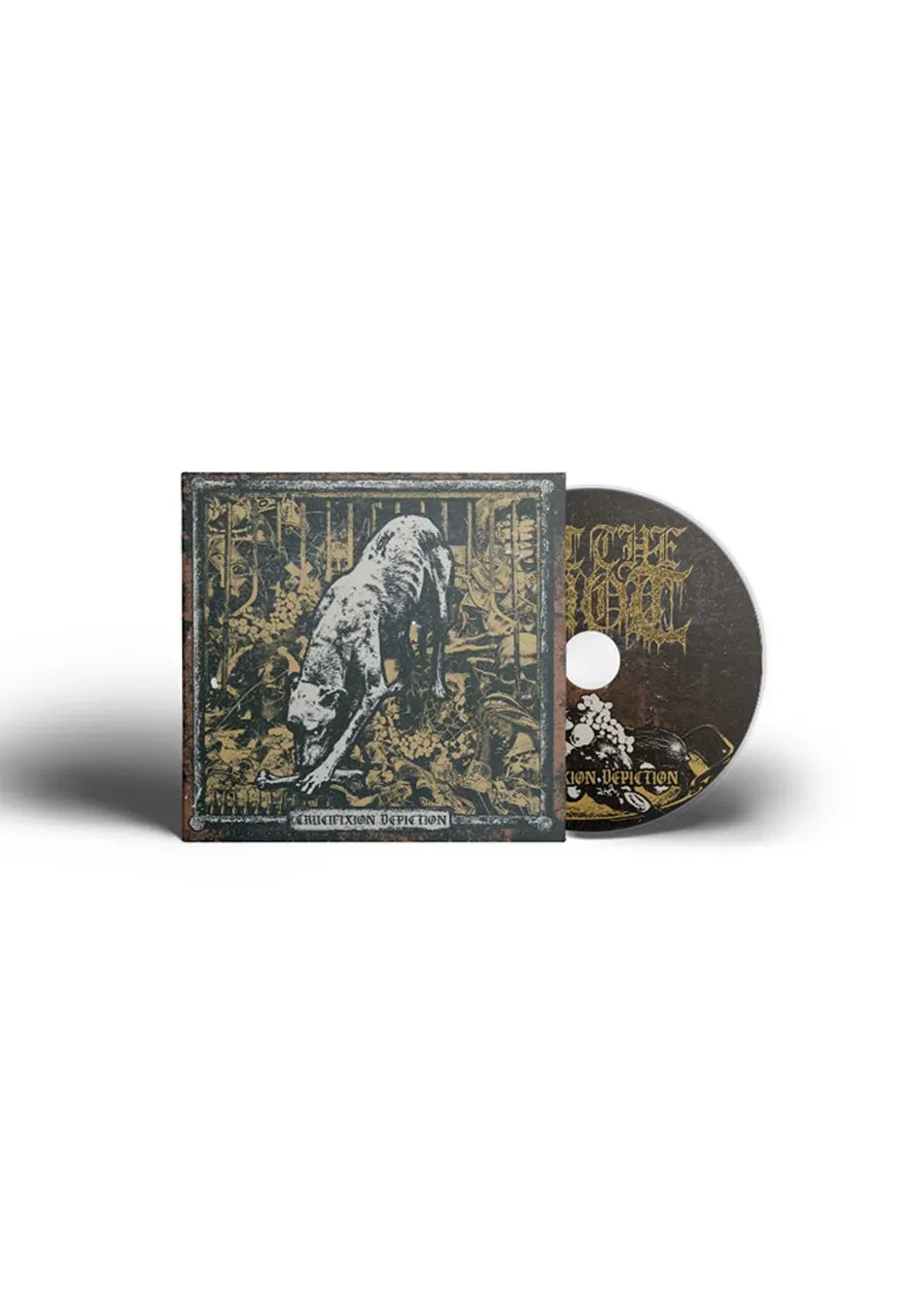 Impericon Crucifixion Depiction EP Digipak CD Hardcore
