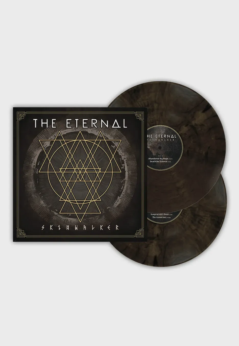 Impericon Skinwalker Ltd. Grey Black Vinyl 2LP marmoriert