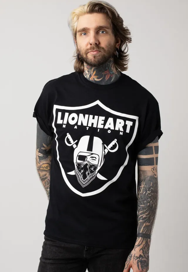Impericon West Coast Nation T-Shirt schwarz S-3XL