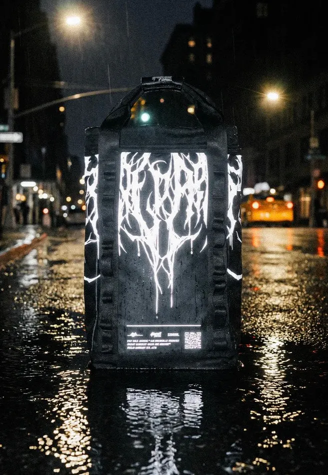 Impericon Reign Of Blood Reflective Black Rucksack