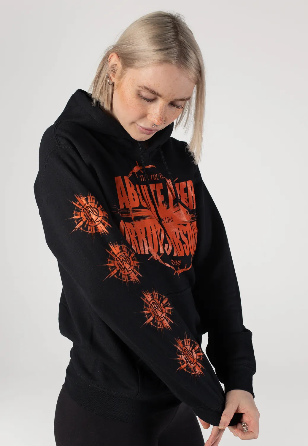 Impericon Absolute Power Hoodie schwarz Unisex S-3XL