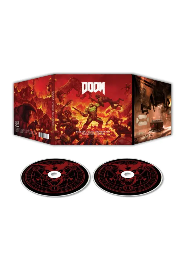 Impericon Doom OST Mick Gordon CD Digipak 2CD Soundtrack
