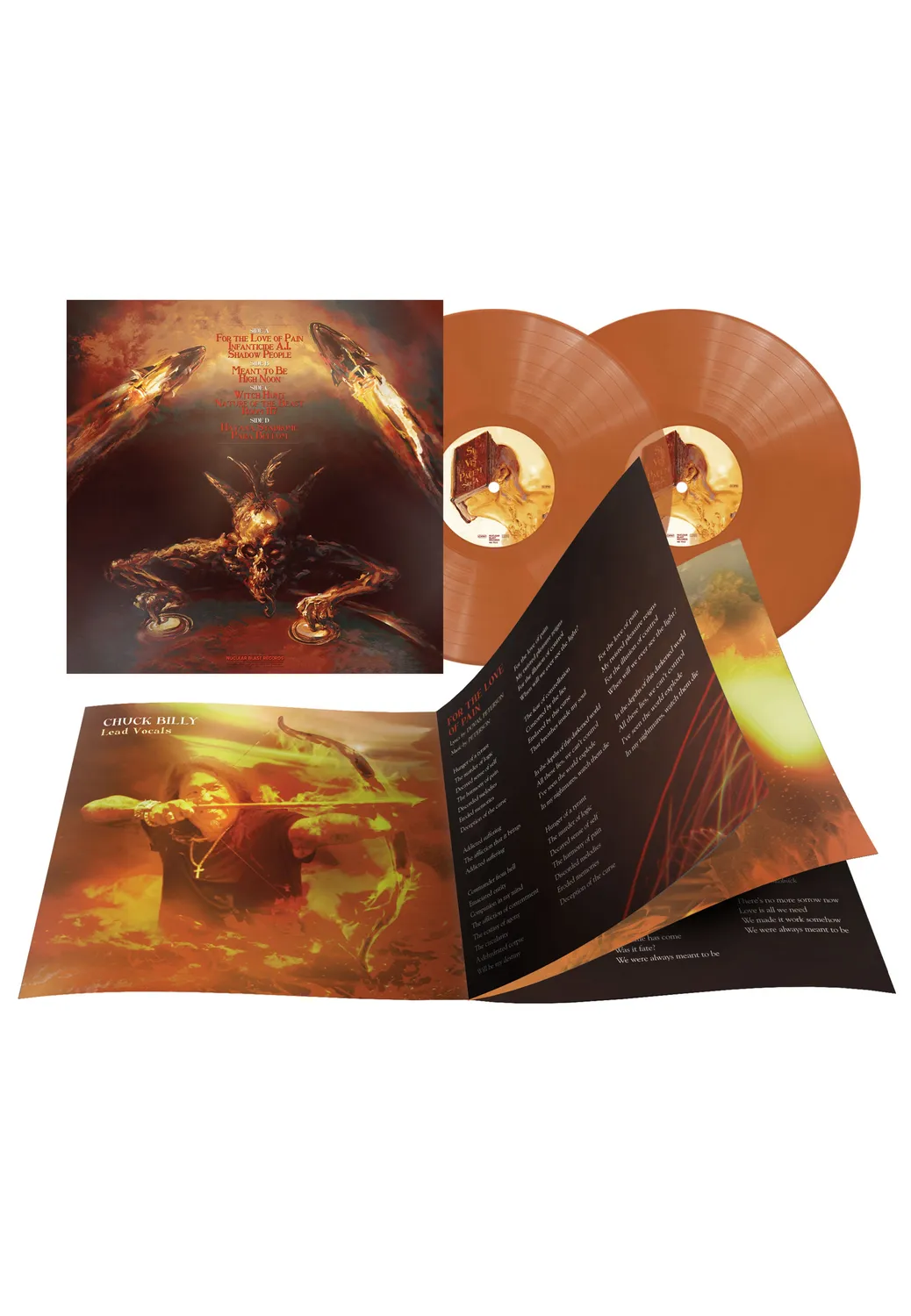 Impericon Para Bellum 2 Vinyl transparent-orange Thrash Metal