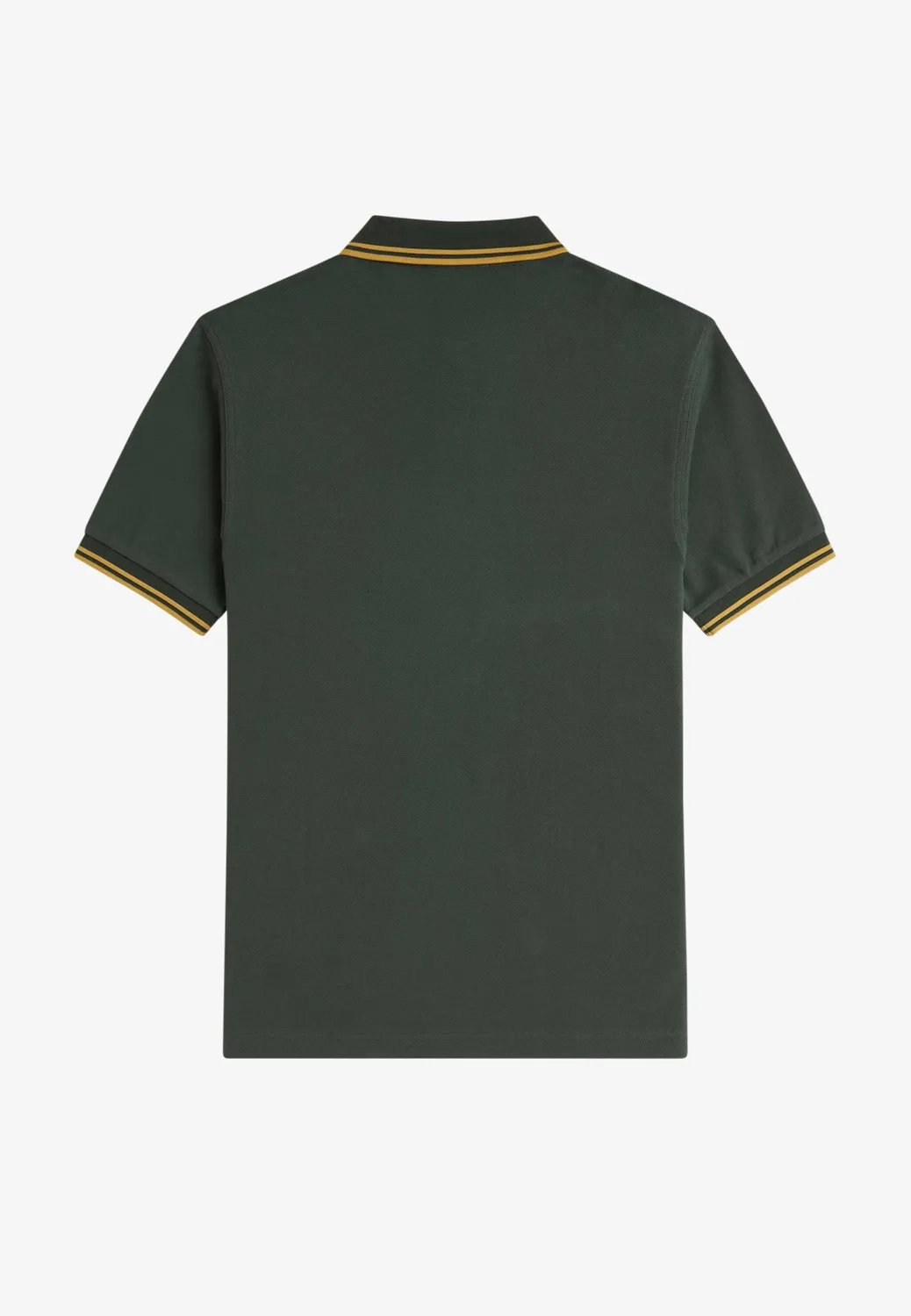 Twin Tipped Court Green Honeycomb Polo Herren S-3XL